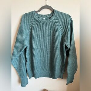 Vintage Unbranded Knit Sweater Made in Canada Size Medium